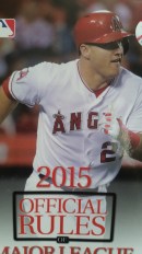 MLB Rule Book 2015